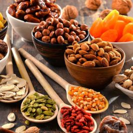 Điểm danh 4 loại hạt dinh dưỡng cực kì tốt cho sức khỏe