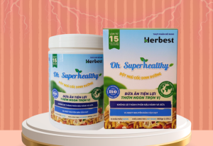 Tài liệu sản phẩm Bột ngũ cốc dinh dưỡng Oh Superhealthy