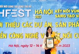 Herbest đạt giải Ba trong Cuộc thi Khởi nghiệp đổi mới sáng tạo Hà Nội năm 2023